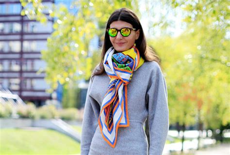 The Hermès Scarf: How to Buy, Wear and Preserve Its Condition