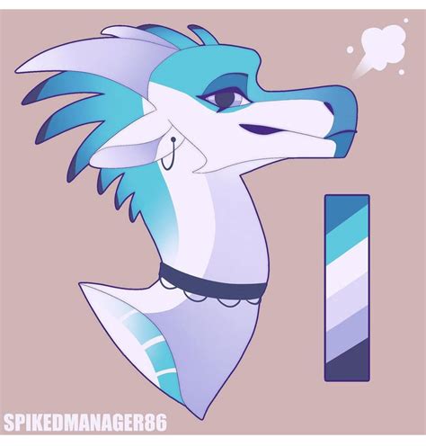 [CLOSED] IceWing Dragon Adoptable by Spikedmanager86 on DeviantArt