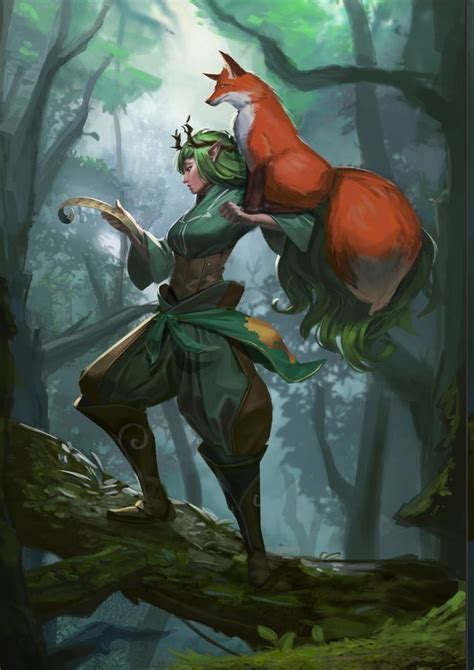 Top 15 D&D Best Druid Art | Gamers Decide