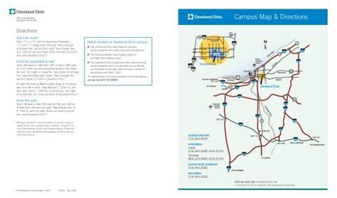 Cleveland Clinic Weston Campus Map - United States Map