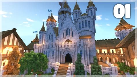 Awesome Minecraft Builds Castle