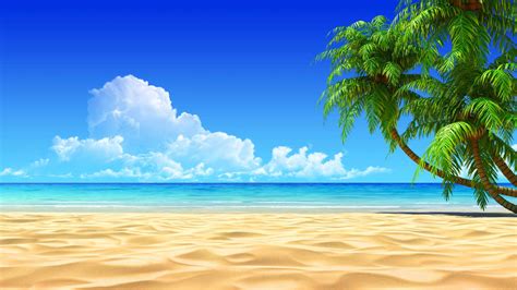 Download 4k Beach With Pure Sand Wallpaper | Wallpapers.com