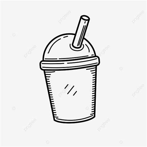 Hand Drawn Illustrations Vector Art PNG, Disposable Cup Vector ...