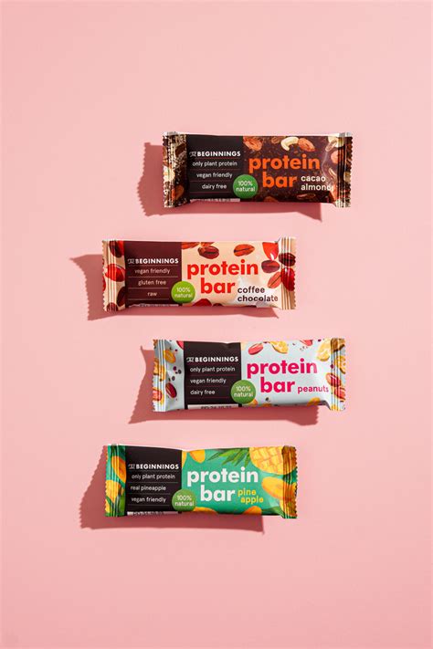 Protein Bars Pack 8 (Bars) – The Beginnings