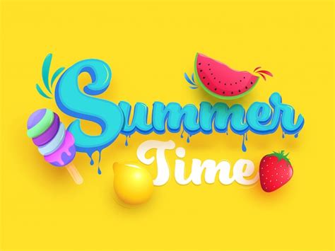 Premium Vector | Hello summer background.