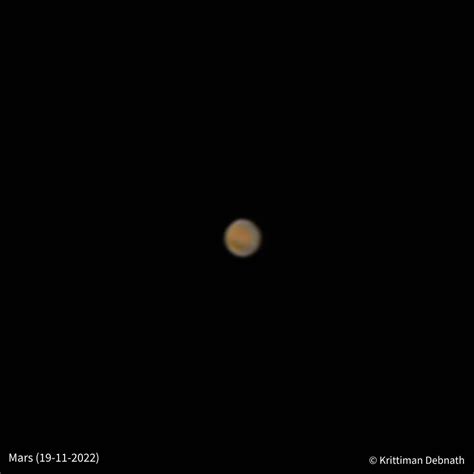 Mars through 60mm telescope : r/Astronomy