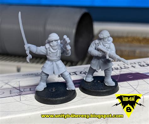 Horus Heresy - Customising Miniatures: 3D Printed parts