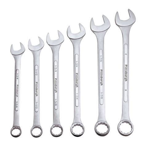 Wrench Size Chart Metric And Standard