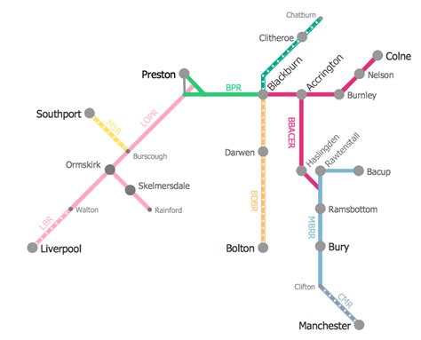 Metro Train Map | Subway Train Map | Rail transport - Design elements ...