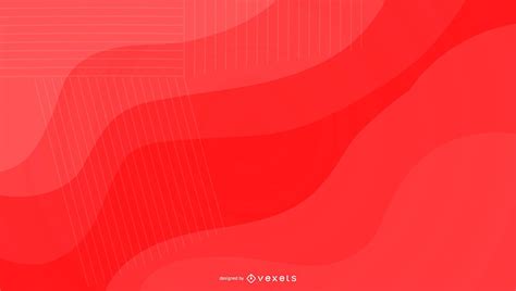 Bright Red Background Design Vector Download