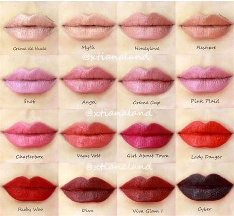 New mac lipstick shades - cyberever