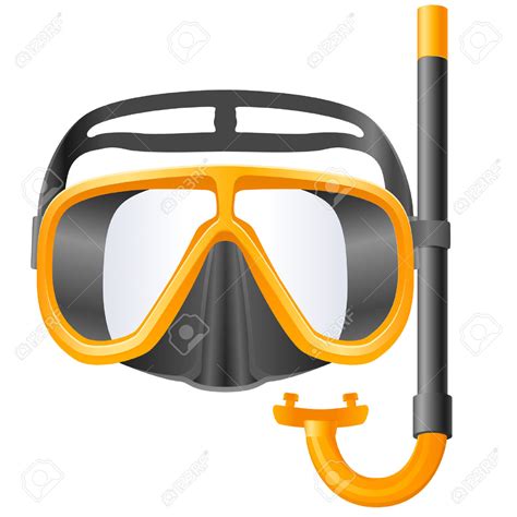 Scuba mask clipart - Clipground