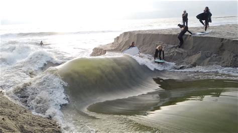 RAW: How a RIVER WAVE FORMS START TO FINISH - YouTube