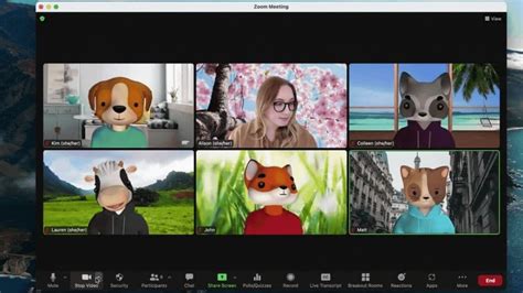 How to make Zoom virtual meetings fun with these avatars – Minor Updates