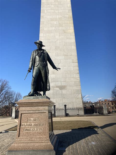 Bunker Hill Monument - Go Wandering