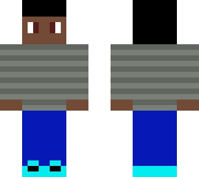 Black Steve | Minecraft Skin