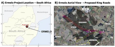 Ermelo South Africa Map - Middle East Map