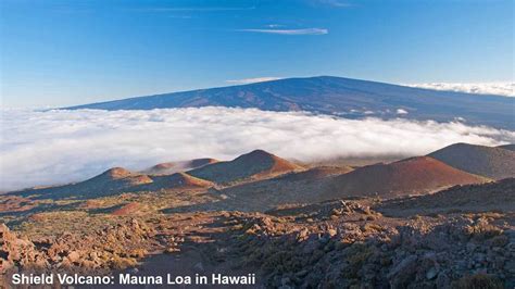 Shield Volcano Examples Worldwide | YourDictionary