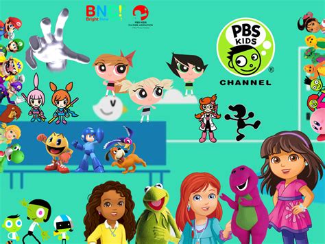 PBS Kids Park Characters