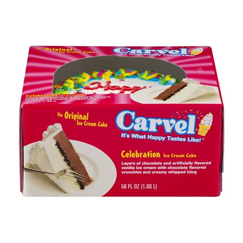 carvel ice cream cake flavors