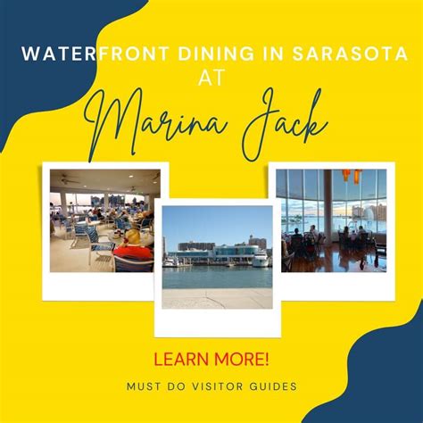 Marina Jack Restaurant in Sarasota | Must Do Visitor Guides