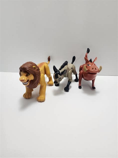 Disney Vintage Lion King Battle Action Figure Lot of 3 the - Etsy