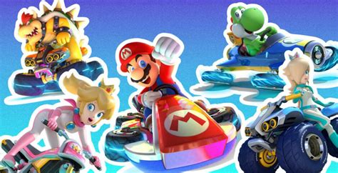 All Mario Kart characters ranked from worst to best, based on vibes alone