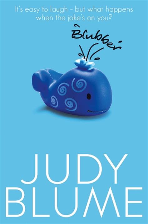 Blubber by Judy Blume, Paperback, 9781509806249 | Buy online at The Nile