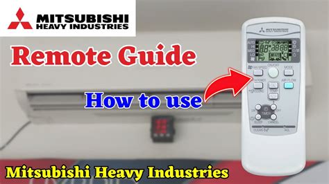 Mitsubishi Ac Remote Control Symbols Cheap Dealers | www ...