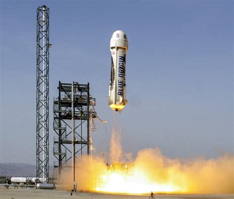 Blue Origin live-streams test flight to space