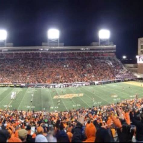 Boone Pickens Stadium | Favorite places, Places, Soccer field