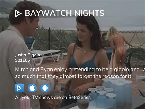 Where to watch Baywatch Nights season 1 episode 5 full streaming ...