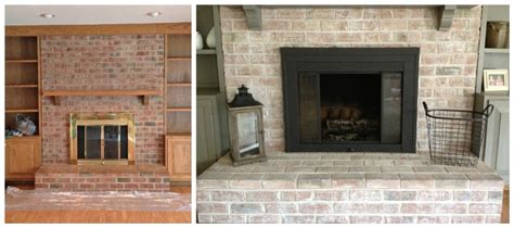 How To Whitewash Brick﻿ - Fireplace Painting