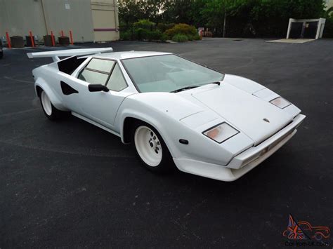 Lamborghini Countach 5000S All Tube Chassis V-8 (Replica)