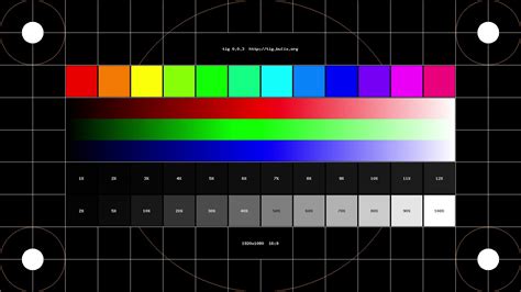 709 chart, 0-255, 16-235, screen - monitor calibration - YouTube