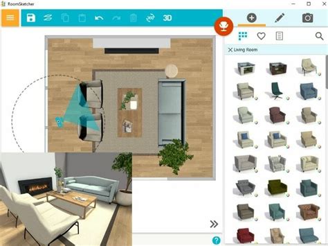 Room Layout Planner | Online Room Design Software