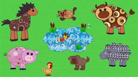 Farm Animals Song for Kids | English for Children - YouTube