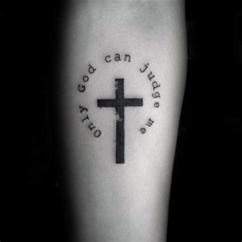 only god can judge me cross tattoo designs - vansshoesblackandwhite