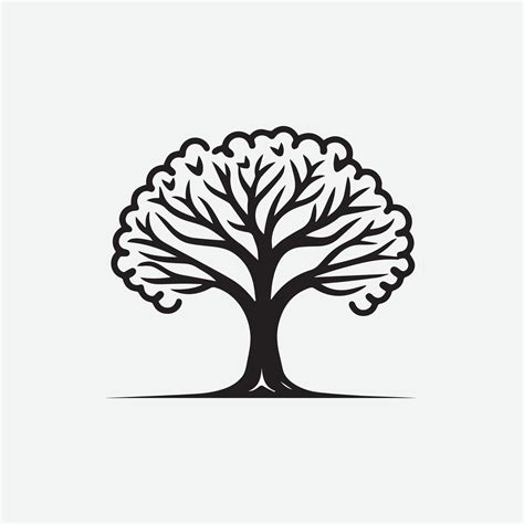 Tree Vector Logo 27624049 Vector Art at Vecteezy