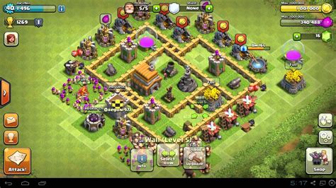 Best Town Hall 5 Defense Clash Of Clans - 25 Best Th5 War Base 2021 New ...