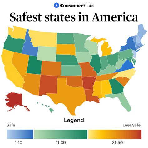 Safest States In The Us 2024 - Trudy Ingaberg