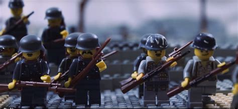 Toy soldiers and real battles: Lego WW1 - The Fourth Battle of Ypres ...