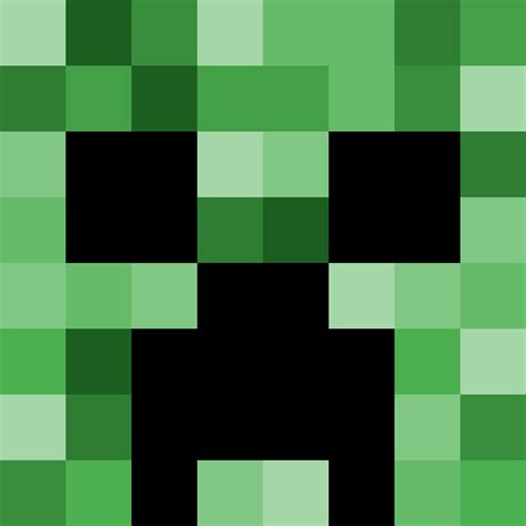 Pixilart - Creeper Face by Hambidavid