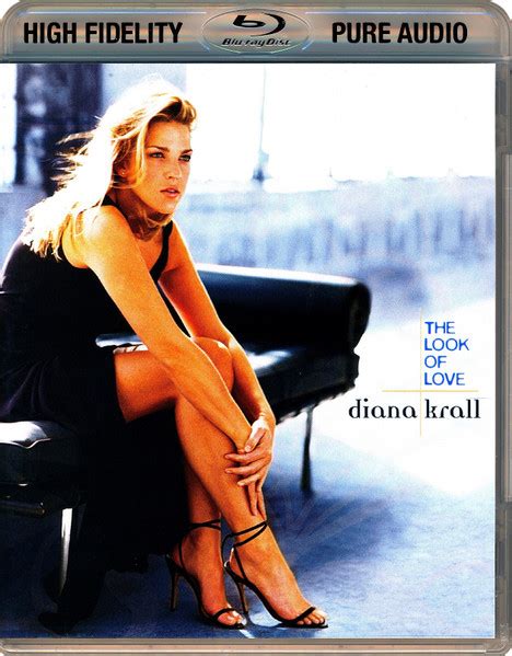 Diana Krall – The Look Of Love – Blu-ray (DTS, Blu-ray Audio, Album + 4 ...