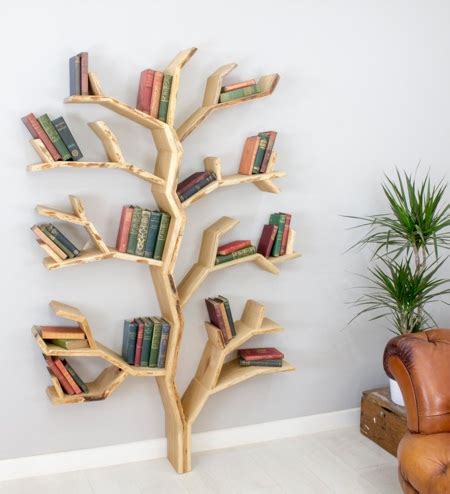 Tree Bookshelves