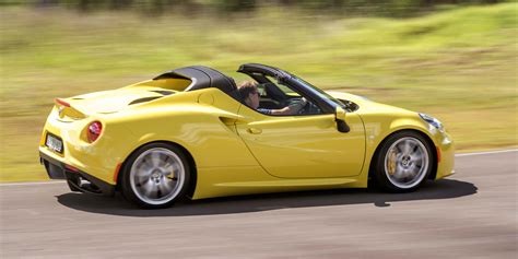 2016 Alfa Romeo 4C Spider Review | CarAdvice