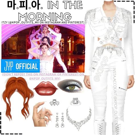 ITZY - 마.피.아. IN THE MORNING MV _INSPIRED OUTFIT 2 (@KPOP_OUTFITS_MV ON ...