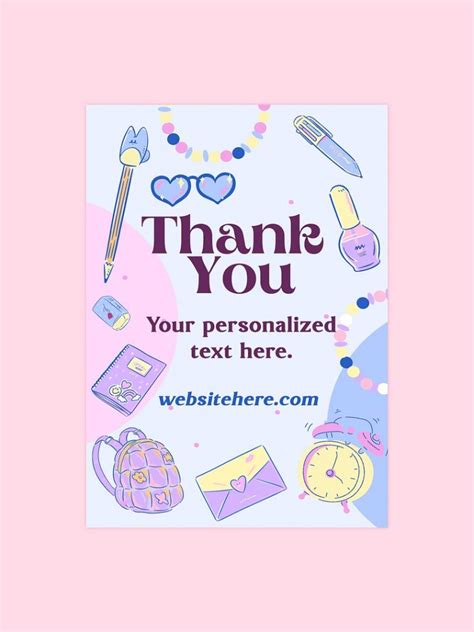 Thank you cards for business | #1 Best personalized cards