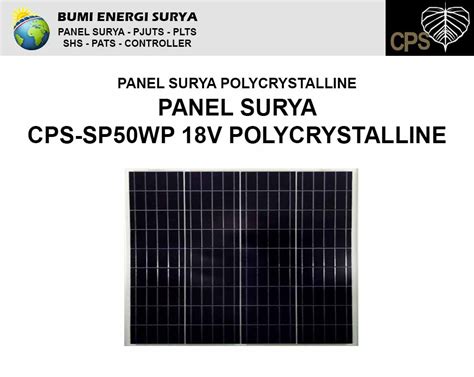 Panel Surya Monocrystalline Polycrystalline – Bumi Energi Surya