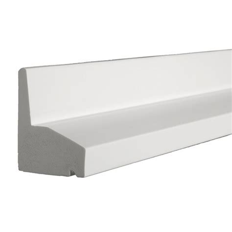 AZEK 2.75-in x 18-ft Interior/Exterior Prefinished PVC Sill Window ...